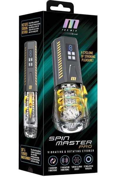 Spinmaster Pro Rotating Stroker