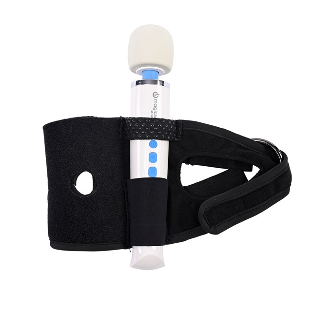 Sportsheets - Pivot 2 in 1 Forced-O Strap Black