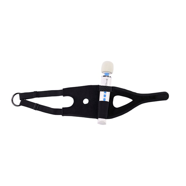 Sportsheets - Pivot 2 in 1 Forced-O Strap Black