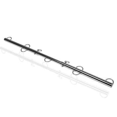 Spreader Bar with Multiple Hooks - Silver