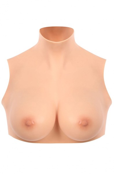 Starbust Bust Chest High Neck Light Medium