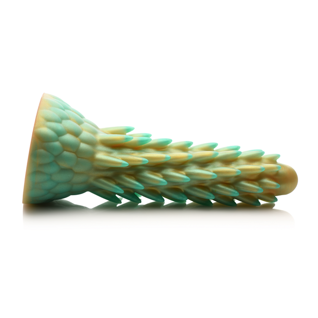 Stegosaurus Spiky Reptile Silicone Dildo 19 cm