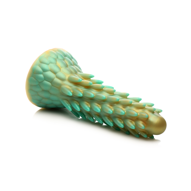 Stegosaurus Spiky Reptile Silicone Dildo 19 cm