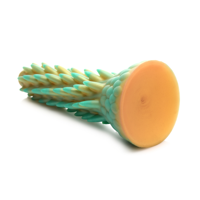 Stegosaurus Spiky Reptile Silicone Dildo 19 cm