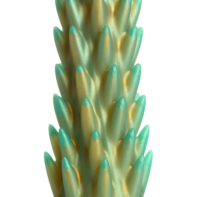 Stegosaurus Spiky Reptile Silicone Dildo 19 cm