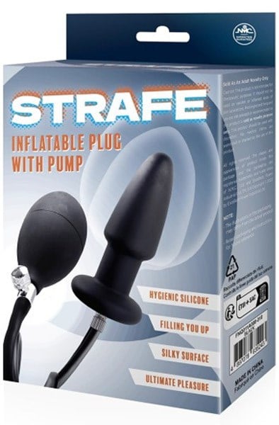 Strafe Inflatable Plug With Pump I