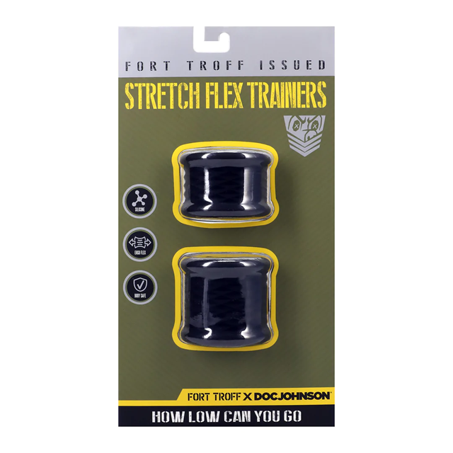 Stretch Flex Trainers - Black