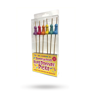 Super Fun Penis - Hor D'oeuvre's Picks - Set Of 6