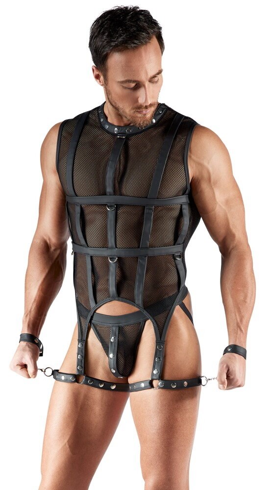 Bondage 2-piece bondage net set