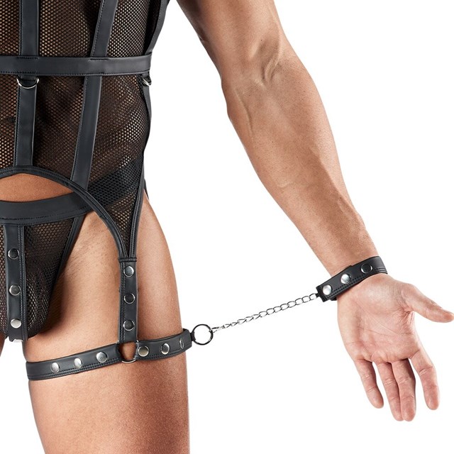 Bondage 2-piece bondage net set