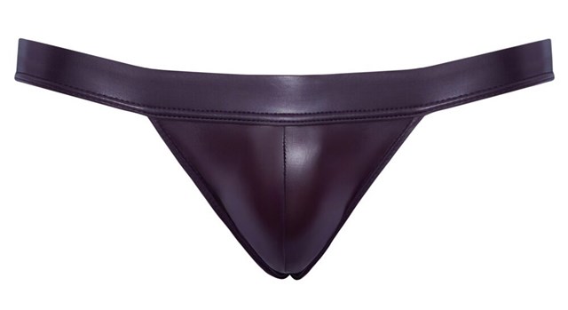 Open Back Jock - Purple