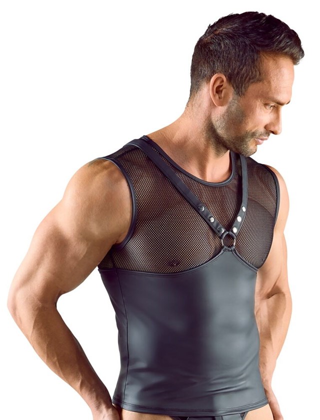 Sleeveless shirt Harness style