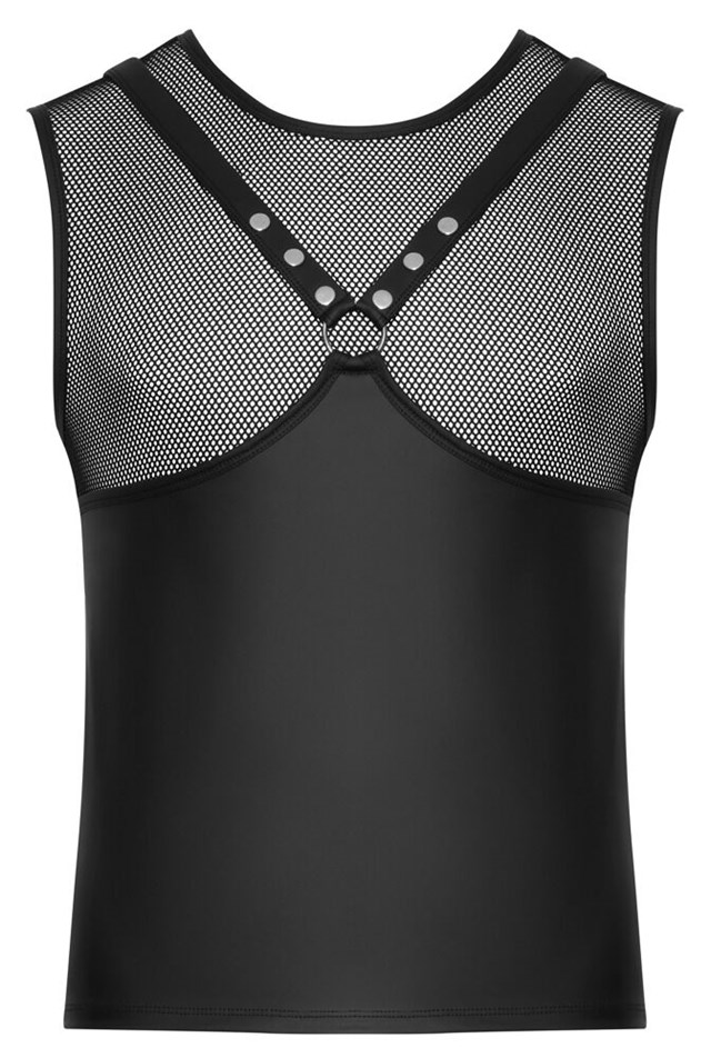 Sleeveless shirt Harness style