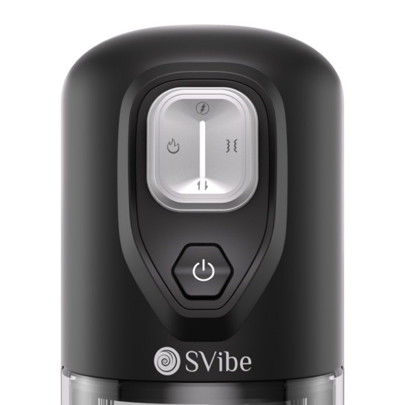 SVibe - Ikon VOLT Masturbator Black