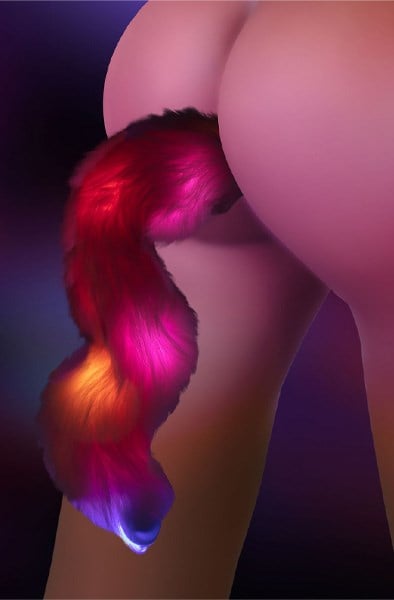 Taboom LED Unicorn Tail & Buttplug