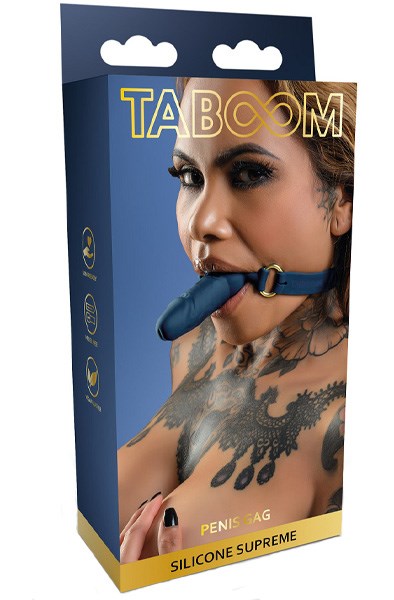 Taboom Silicone Penis Ball Gag