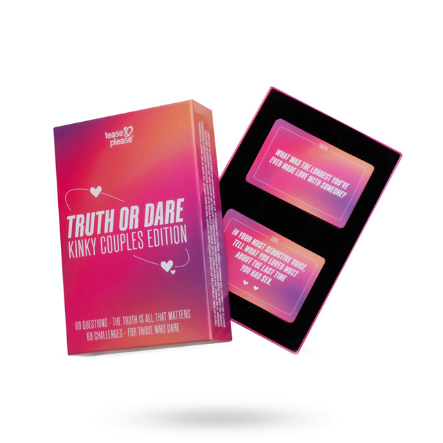 Tease & Please - Truth or Dare Kinky Edition - for couples