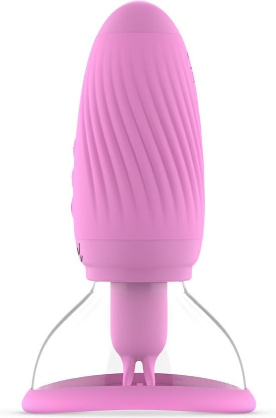 Teazers Suction Cup with Clitoris Vibrator