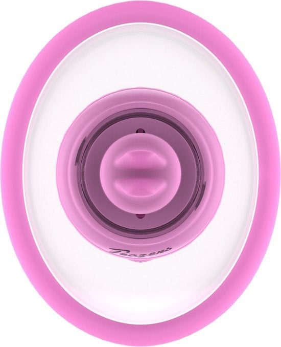 Teazers Suction Cup with Clitoris Vibrator