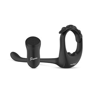 Teazers Triple Prostate Vibrator With Remote