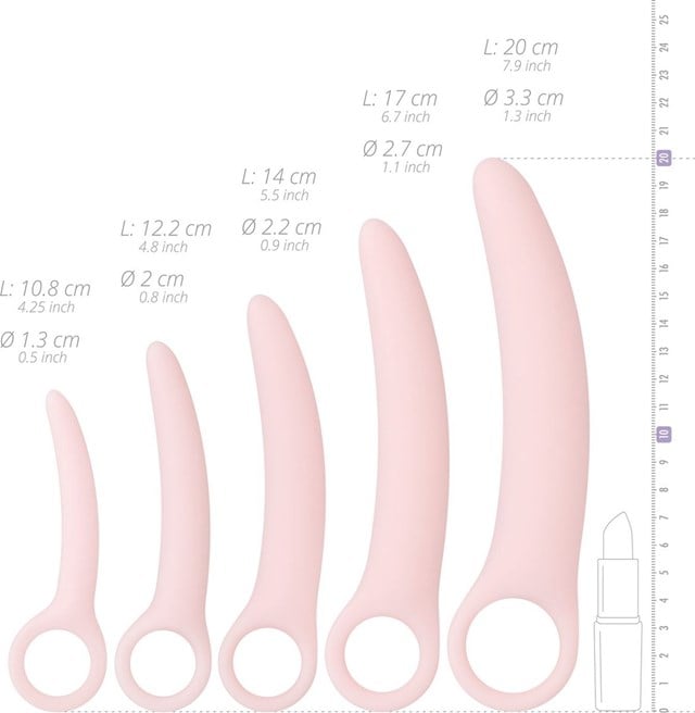 Teazers Vaginal Dilator Set