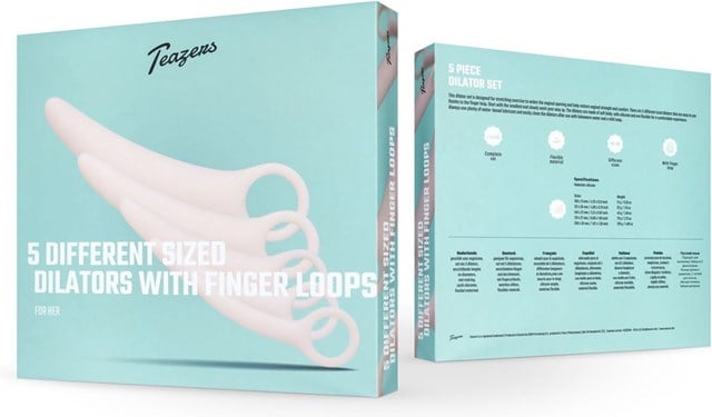 Teazers Vaginal Dilator Set