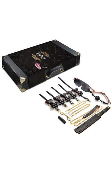 Temptasia Safe Word Bondage Kit With Suitcase