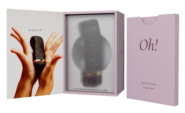 The Oh! Smart Vibrator By Handy