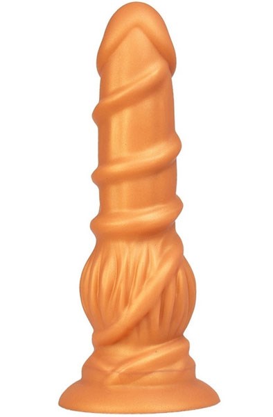 TheAssGasm Monster Dildo Listuk 23 cm