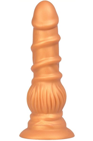 TheAssGasm Monster Dildo Listuk 23 cm