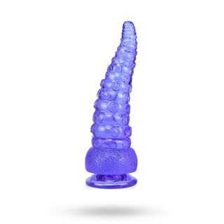 Toppedmonster Dildo Winkle Purple 23 Cm