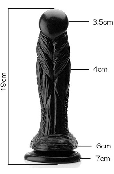 ToppedMonster Seemus Dildo 19 cm