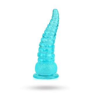 Toppedmonster Winkle Dildo Turkoosi 23 Cm