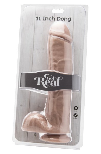 ToyJoy Get Real Cock With Balls 28cm