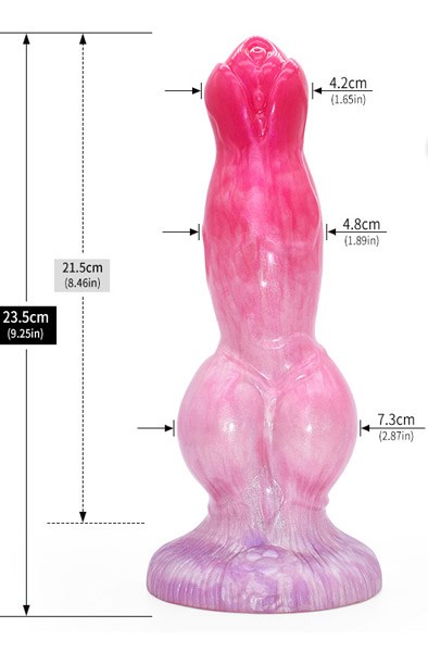 Unicorny Cyclops Dildo 23,5 cm