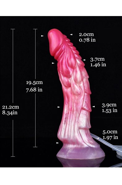 Unicorny Fralis Ejaculating Dildo 21 cm