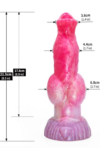 Unicorny Hippogriff Dildo 21,5 cm