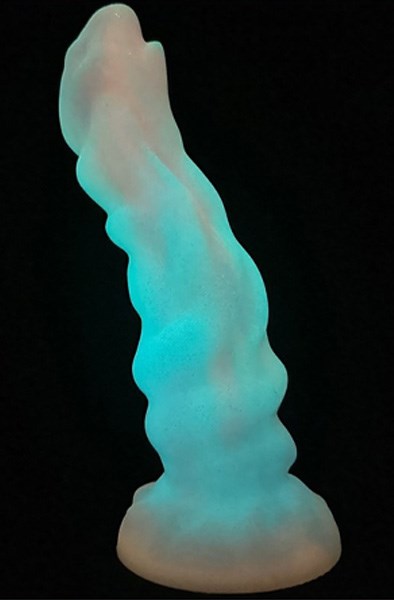 Unicorny Jade Rabbit Luminous Dildo 24 cm