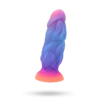 Unicorny Luminous Realistic Dildo 22 Cm