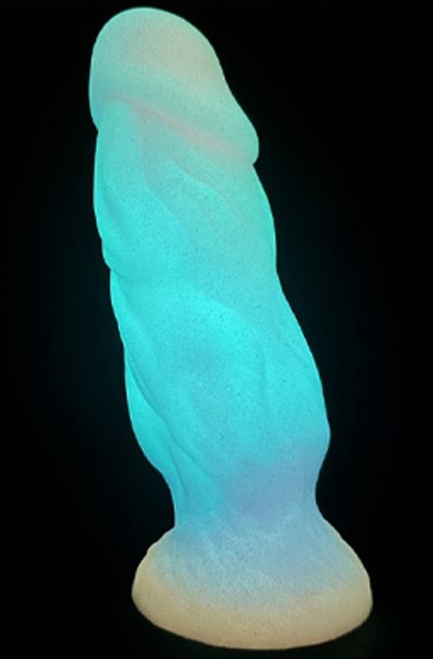 Unicorny Luminous Realistic Dildo 22 cm