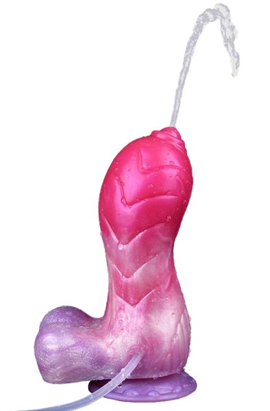 Unicorny Sertris Ejaculating Dildo 18,5 cm