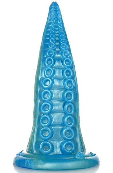 Unicorny Tentacle Dildo Blue 23,5 cm