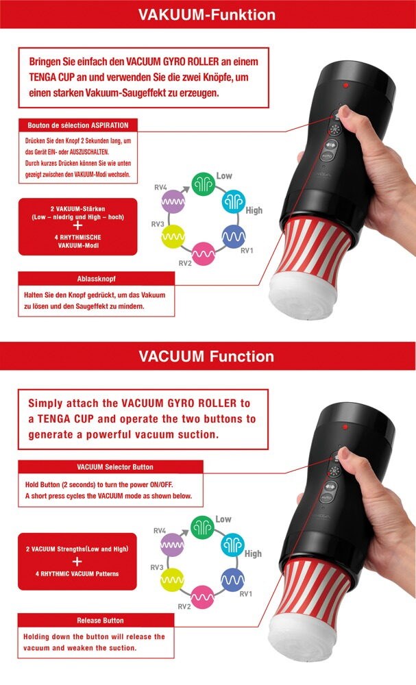 TENGA VACUUM GYRO ROLLER