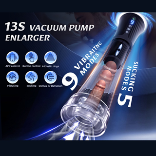 Ultimate Blowjob - Vibrating & Sucking Masturbator And Pump