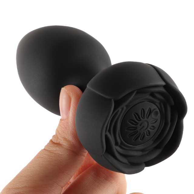 VIBRATING BUTTPLUG WITH REMOTE