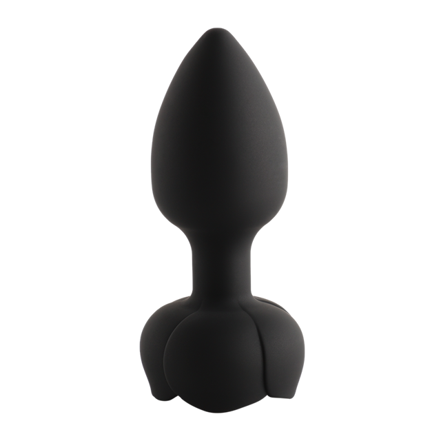 VIBRATING BUTTPLUG WITH REMOTE