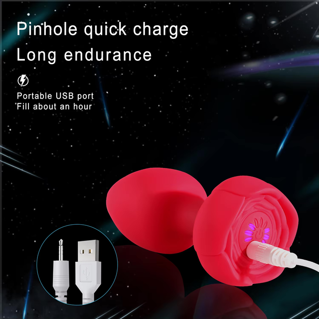 VIBRATING BUTTPLUG WITH REMOTE