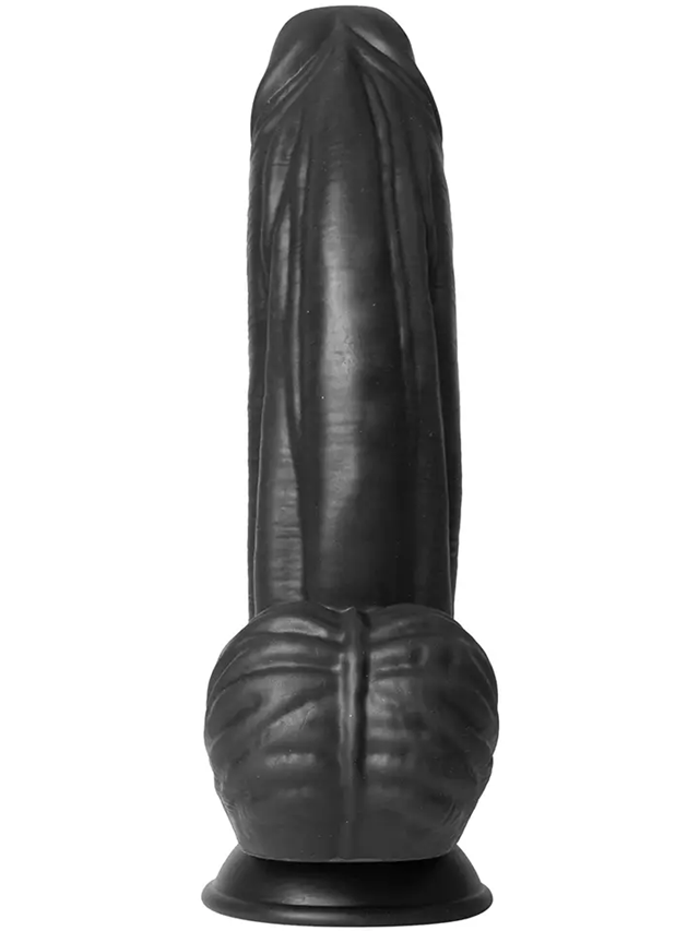 Vibrating Demon Monster Dildo 28 cm