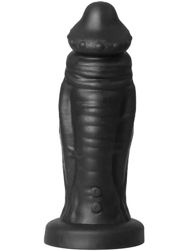 Vibrating Devil Monster Dildo 22 cm