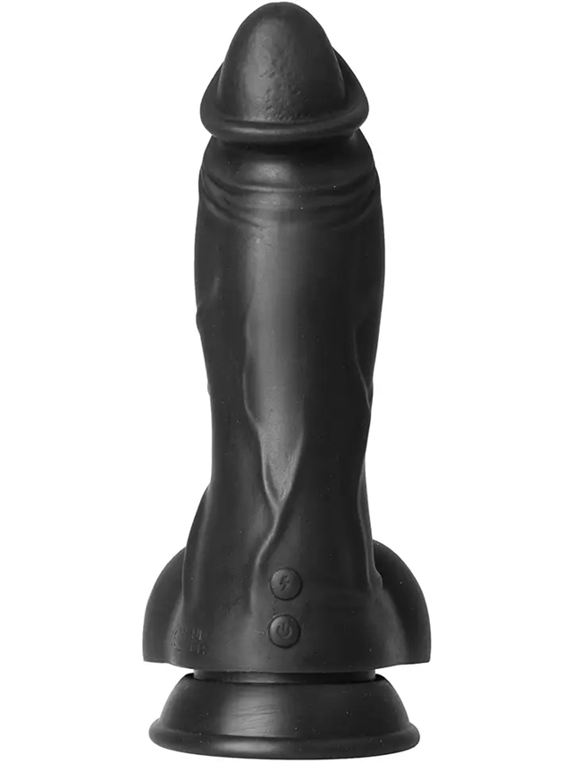 Vibrating Dinosaur Monster Dildo 22 cm